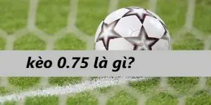 Kèo 0.75 là gì? Trải nghiệm cá cược bóng đá hấp dẫn tại FB88  